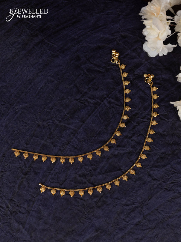 Antique anklet with simple design
