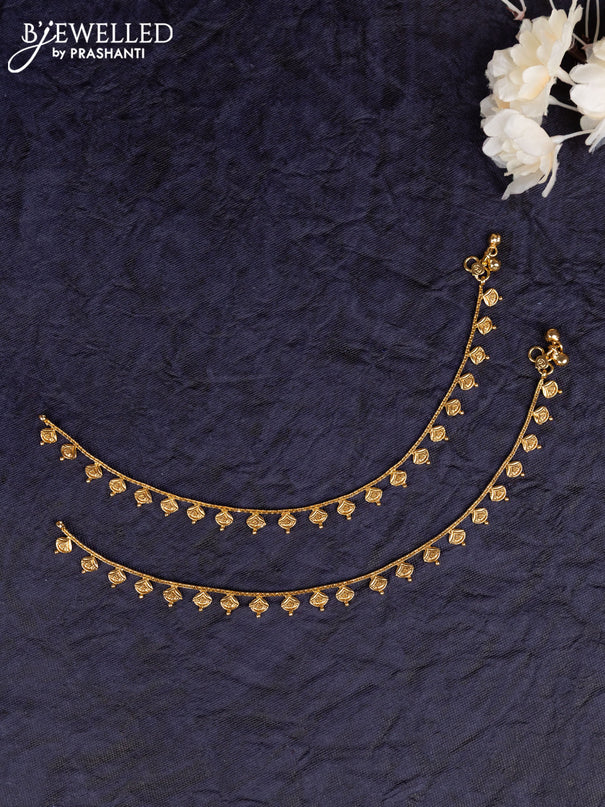 Antique anklet with simple design
