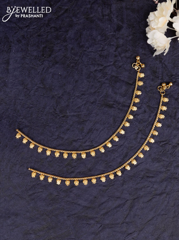Antique anklet with simple design
