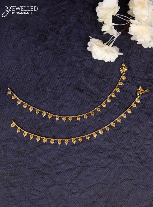 Antique anklet with simple design