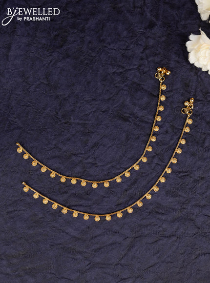 Antique anklet with simple design