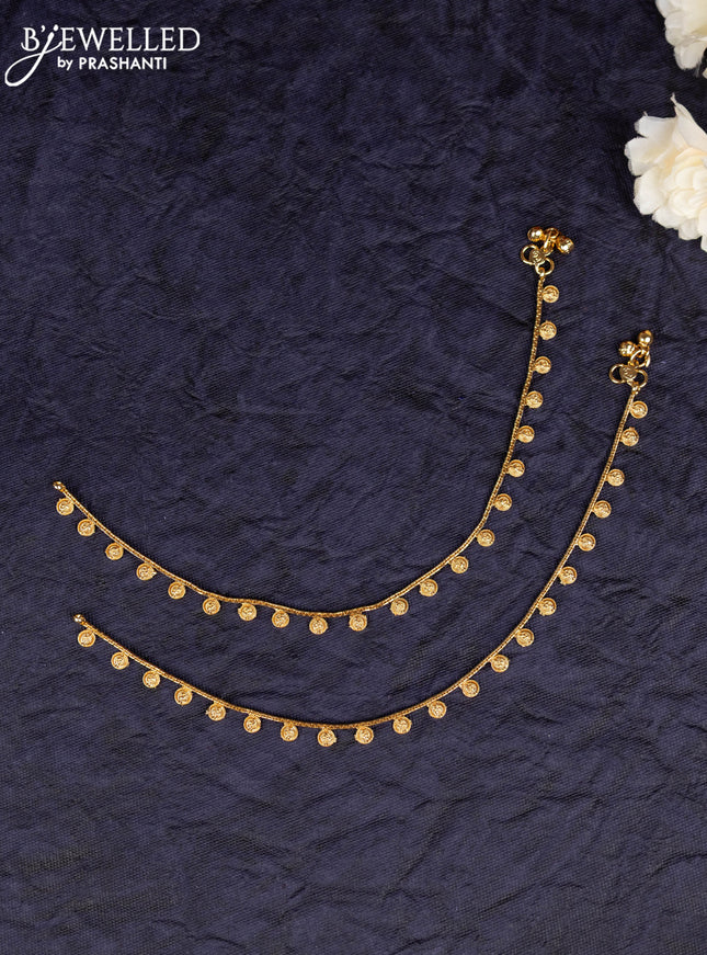 Antique anklet with simple design