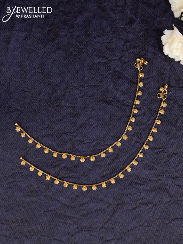 Antique anklet with simple design