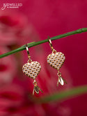 Rose Gold Earrings