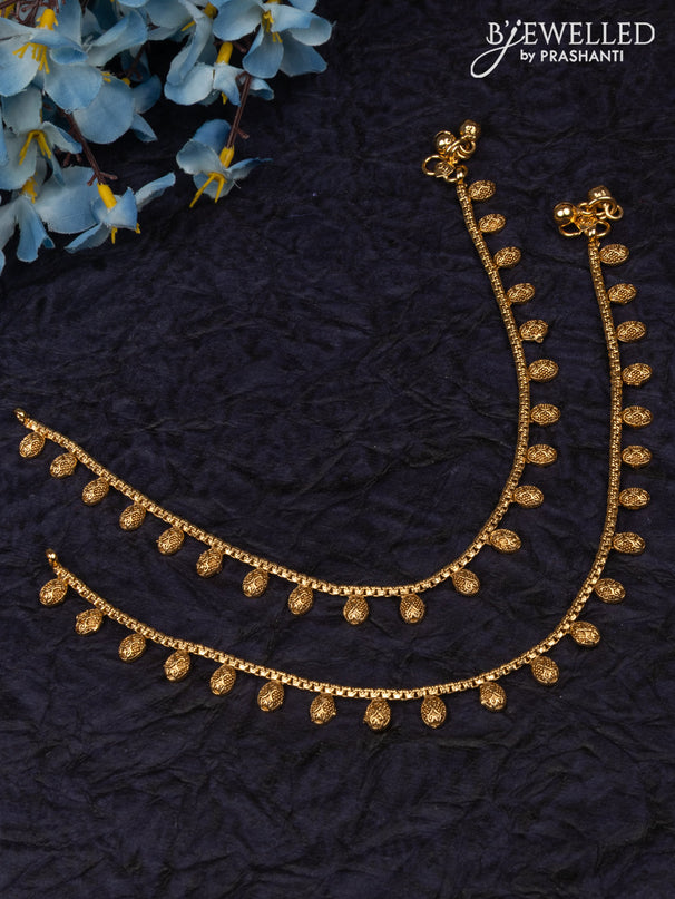 Antique anklet with simple design