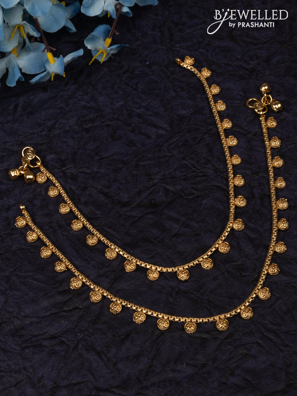 Antique anklet with simple design
