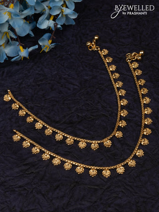 Antique anklet with simple design