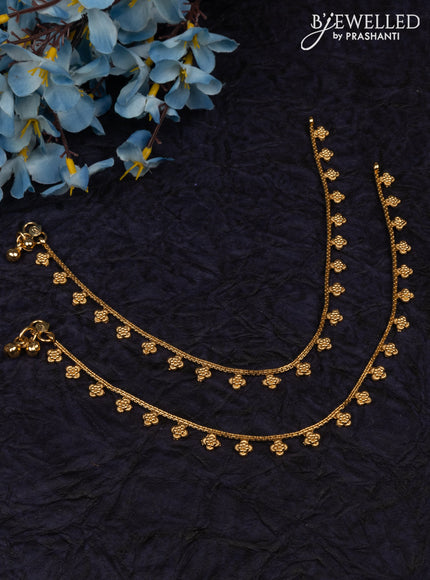 Antique anklet with simple design