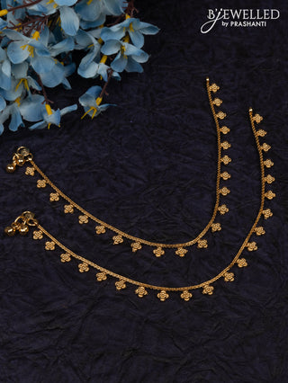 Antique anklet with simple design
