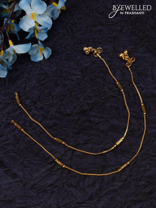 Antique anklet with simple design