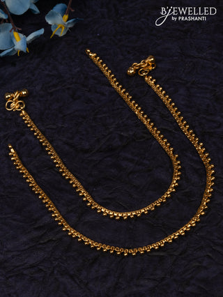 Antique anklet with simple design