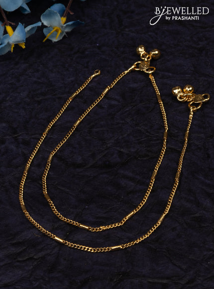 Antique anklet with simple design