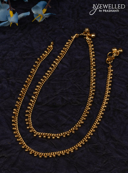 Antique anklet with simple design