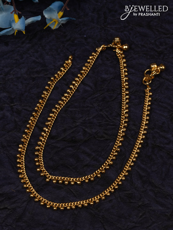 Antique anklet with simple design