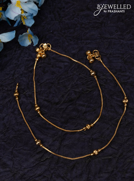 Antique anklet with simple design