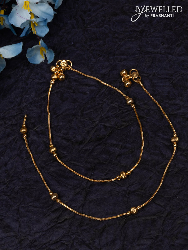Antique anklet with simple design