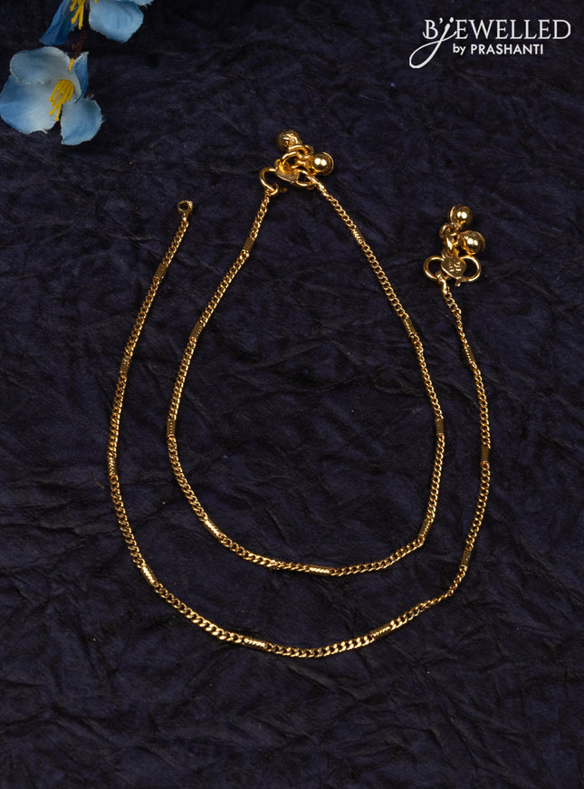 Antique anklet with simple design