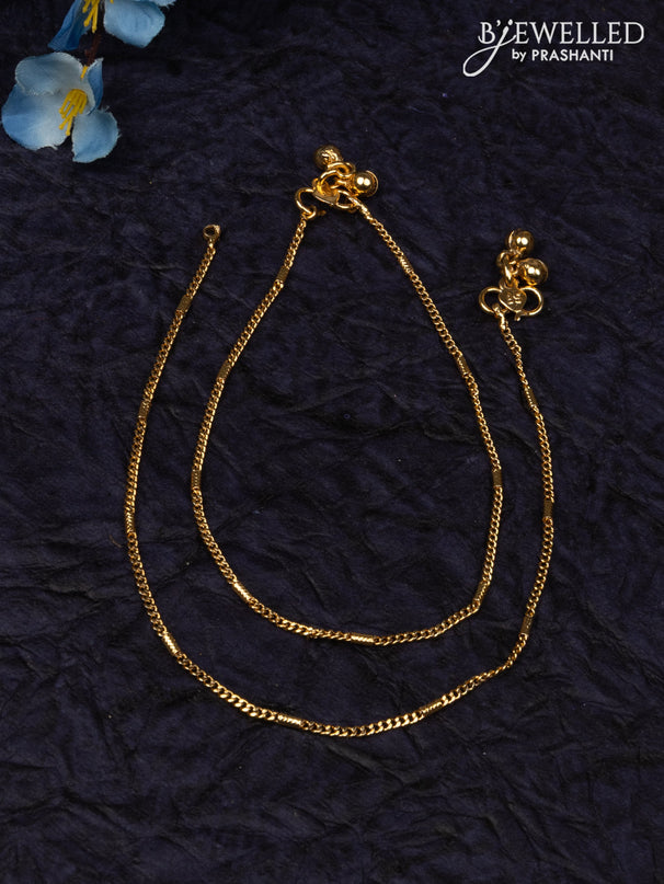 Antique anklet with simple design