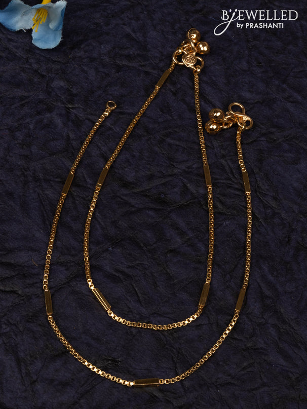 Antique anklet with simple design