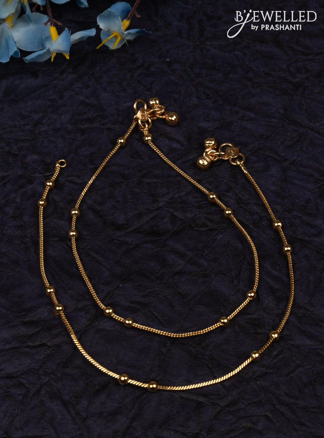 Antique anklet with simple design