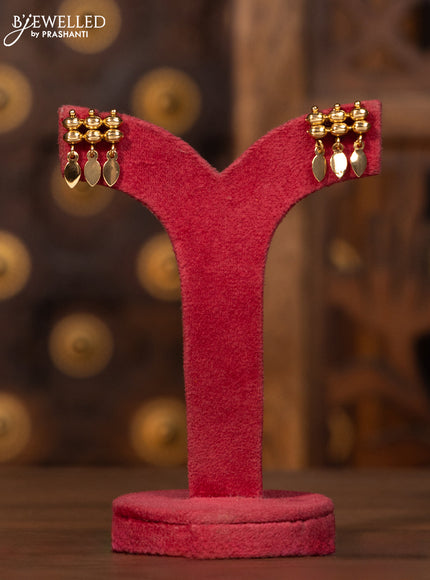 Antique elakka thali necklace with complete gold