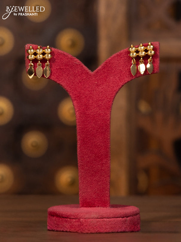 Antique elakka thali necklace with complete gold
