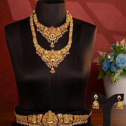 Collection image for: Antique Bridal Jewellery Set