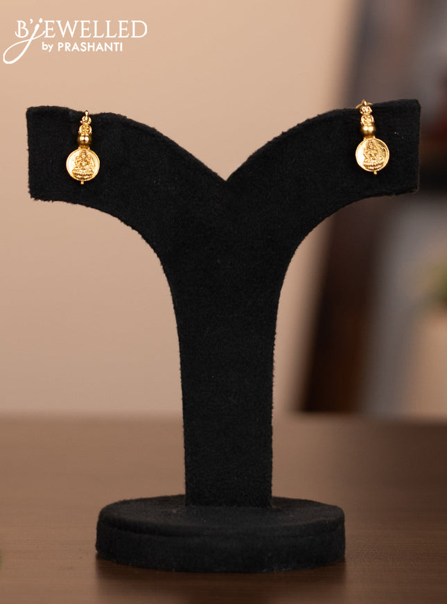 Antique necklace with lakshmi kasu design