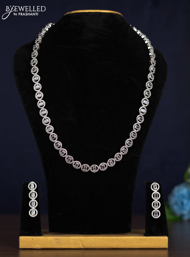 Zircon haaram with cz stones