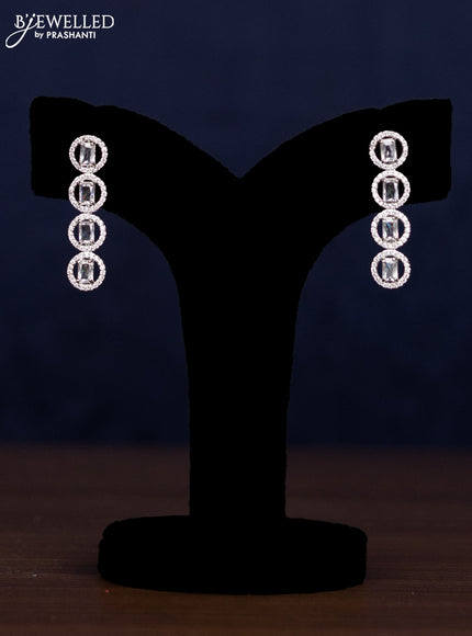 Zircon haaram with cz stones