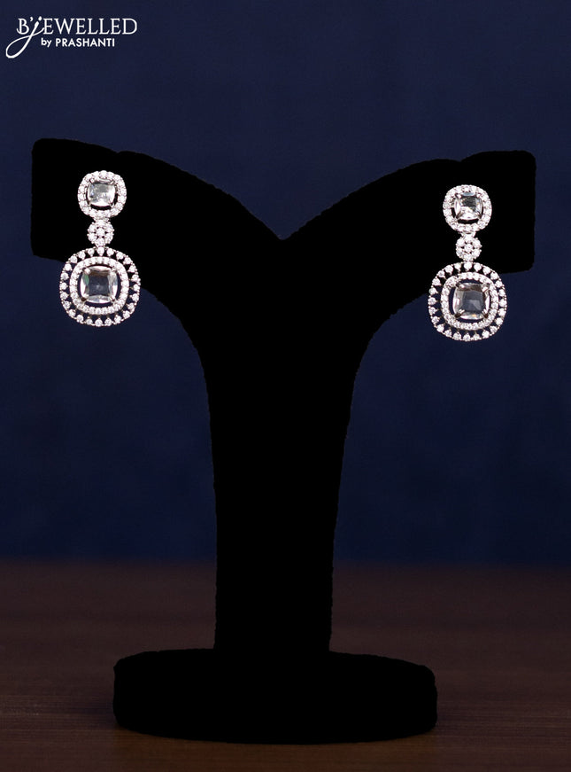 Zircon haaram with cz stones