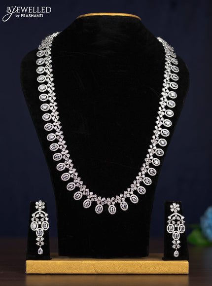 Zircon haaram with cz stones