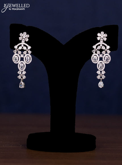 Zircon haaram with cz stones