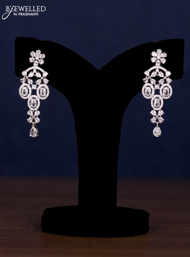 Zircon haaram with cz stones