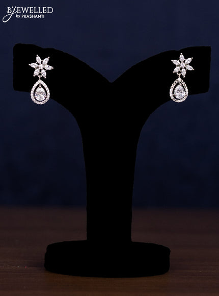 Zircon haaram with cz stones