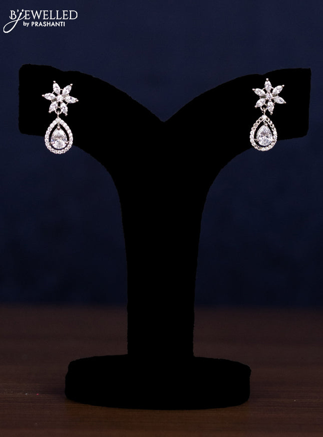 Zircon haaram with cz stones