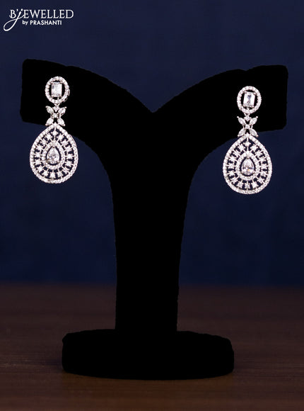 Zircon haaram with cz stones