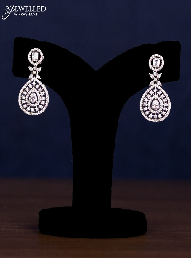 Zircon haaram with cz stones