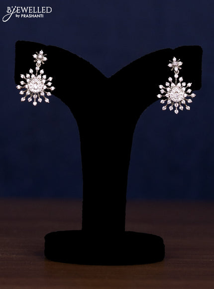 Zircon haaram with cz stones