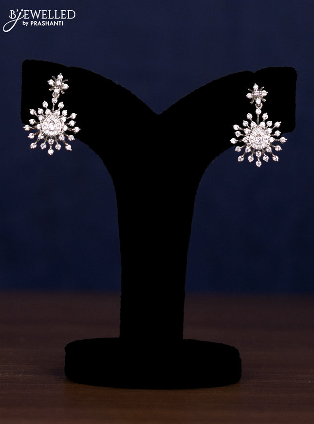 Zircon haaram with cz stones