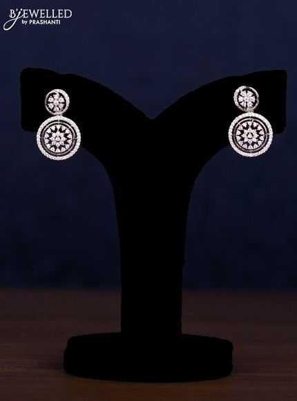 Zircon haaram with cz stones