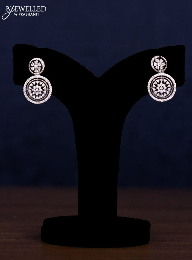 Zircon haaram with cz stones