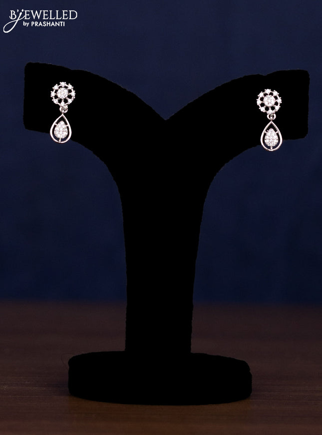 Zircon haaram with cz stones