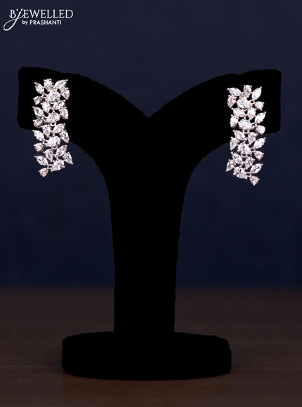 Zircon haaram with cz stones