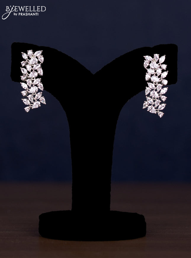 Zircon haaram with cz stones