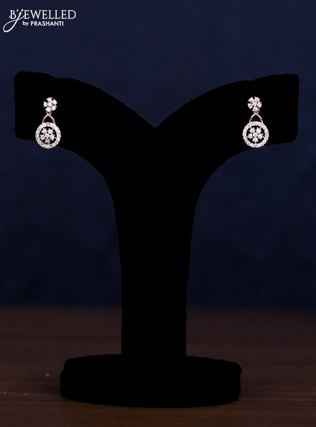 Zircon haaram with cz stones