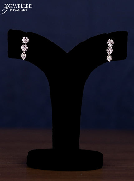 Zircon haaram with cz stones