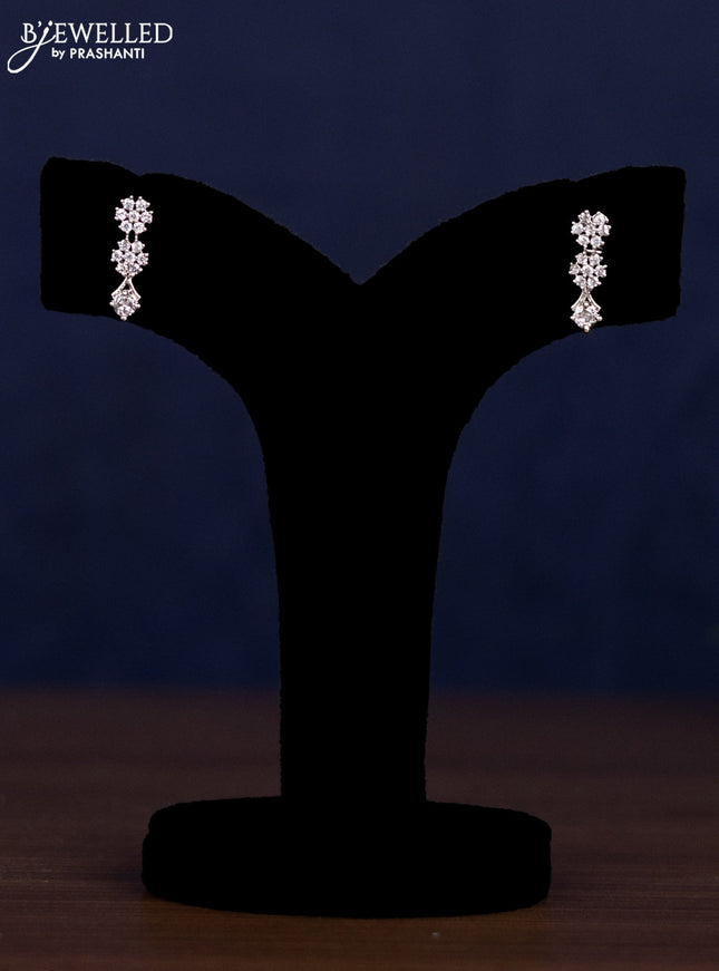 Zircon haaram with cz stones