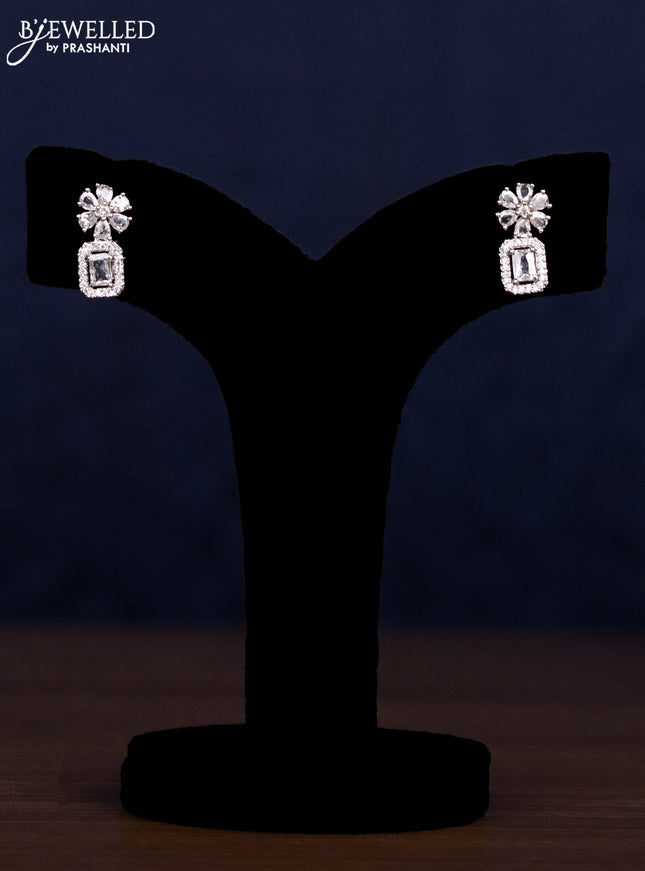 Zircon haaram with cz stones