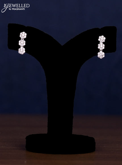 Zircon haaram with cz stones